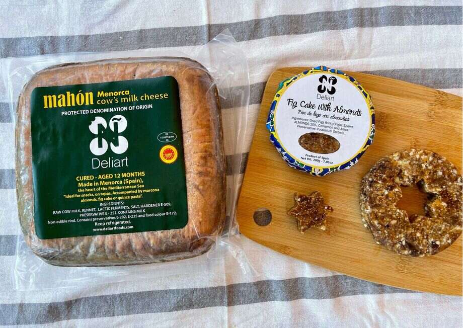 Ideal to accompany with Deliart Mahon Cheese.