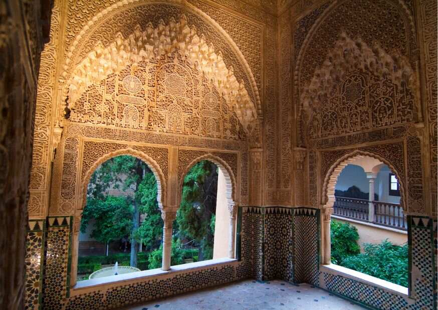 The gorgeous Alhambra is a nod to the ancient Arabic influences that shine through Spanish culture