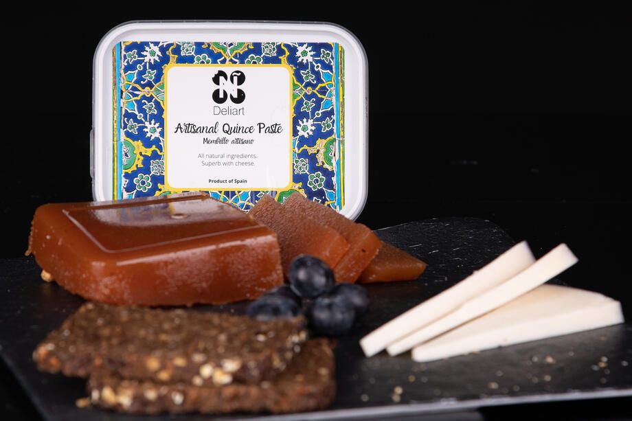 We decorate our delicious treats with beautiful Arabic tile designs as a nod to the ancient Arabic culture.