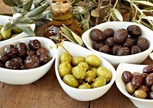 Spanish olives