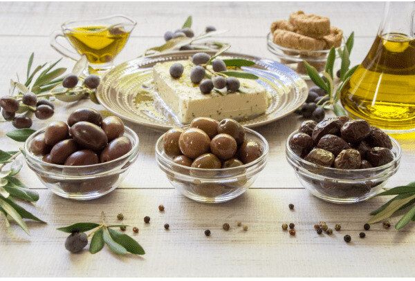 There are many olives for every occasion.