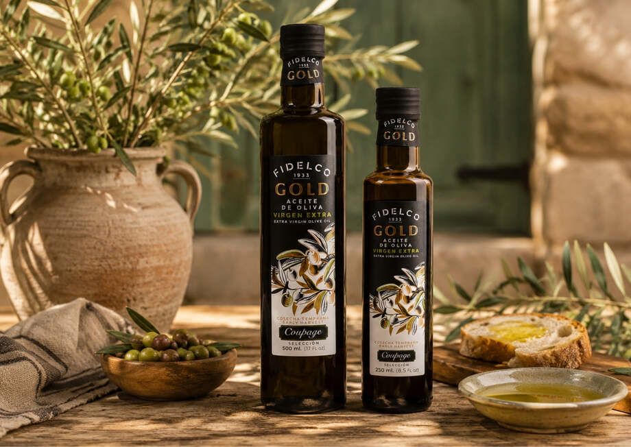 Blend of the Verdeja, Cornicabra and Picual olive varieties.
