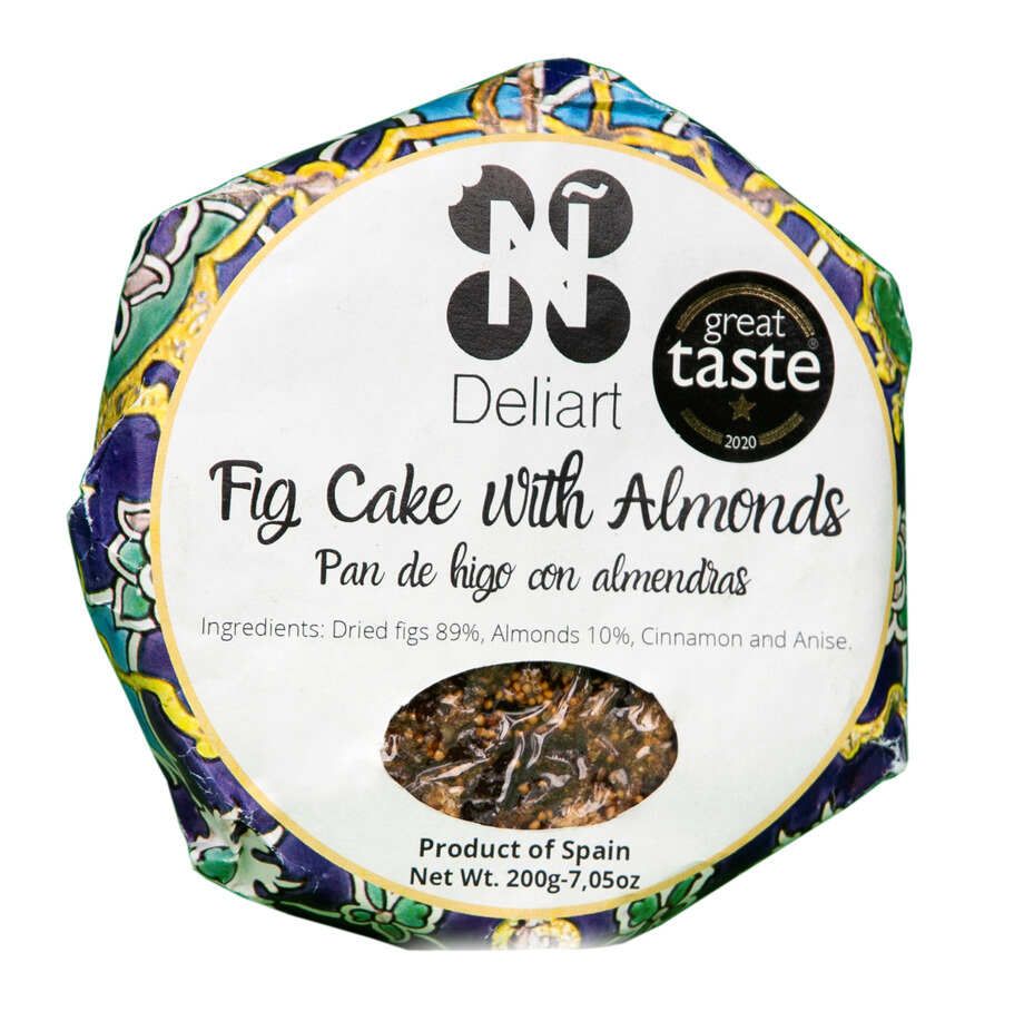 Deliart Fig Cake with Almonds