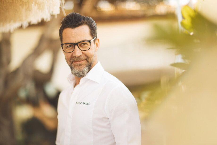Quique Dacosta is one of the best Spanish chefs.