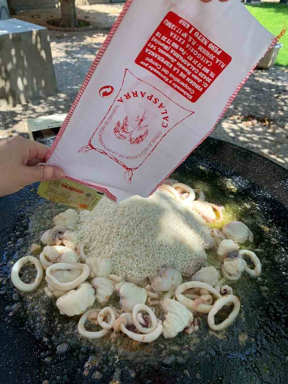 frying calasparras