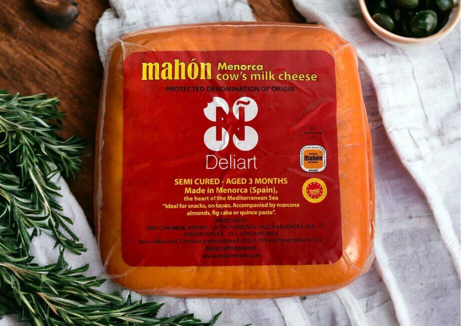 Mahon: a cheese with stories as rich as its flavor.