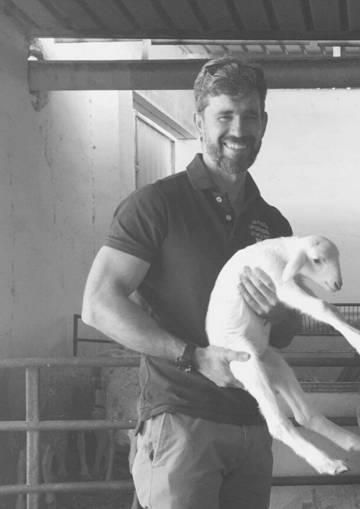 This is José Ángel: "We care for our sheep's welfare"