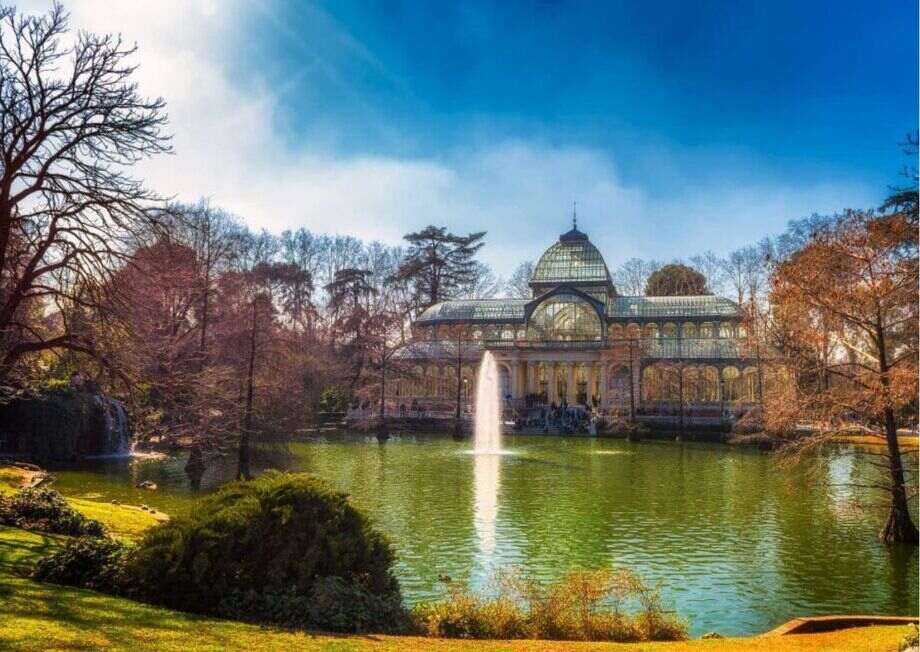 Retiro Park and Crystal Palace