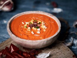 Difference between Gazpacho and Salmorejo