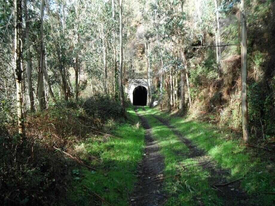Vía Verde del Eo is a cave that was used for mining