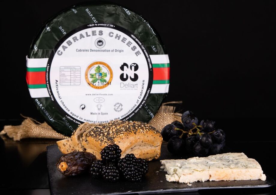 Cabrales cheese has an intense and penetrating smell.