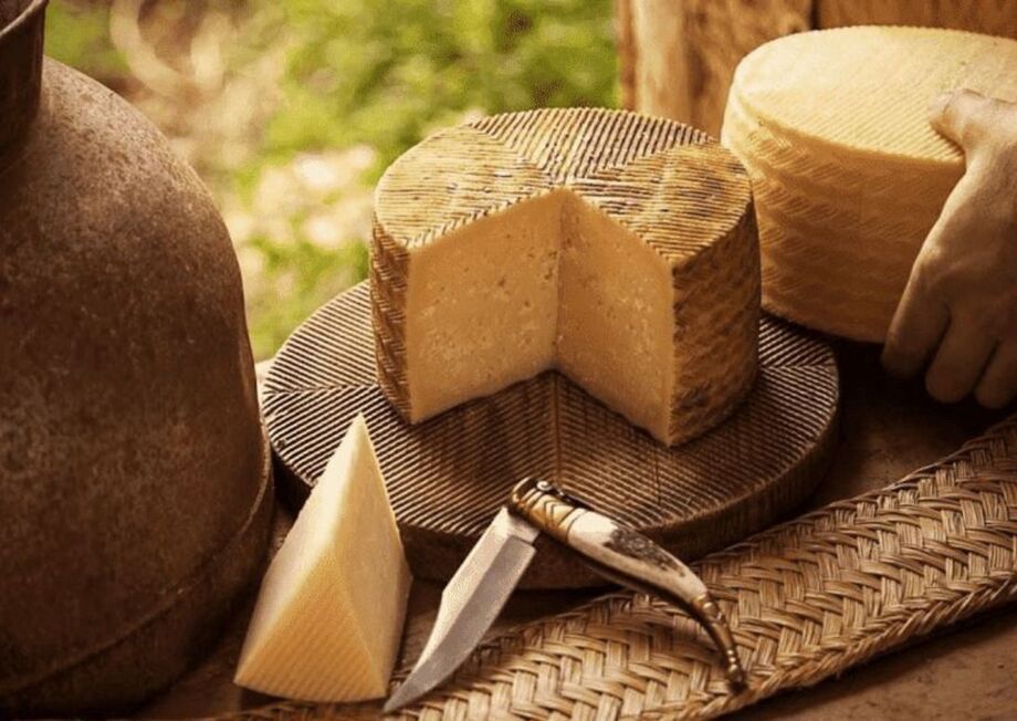 The Manchego cheese is only prepared in La Mancha region from a specific breed of sheep called Manchega.