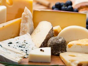 Spanish cheeses