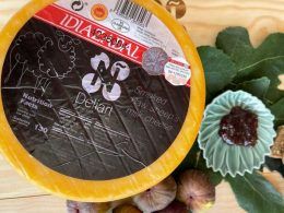 "Idiazabal cheese is a very unique cheese from the Basque Country, in Northern Spain"