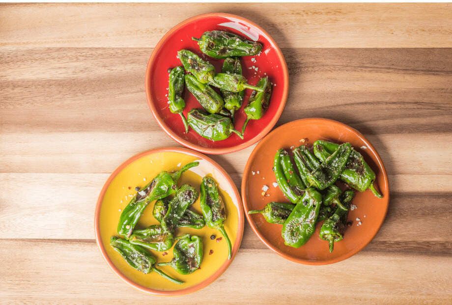 Padron peppers are one of the easiest and tastiest Spanish tapas.