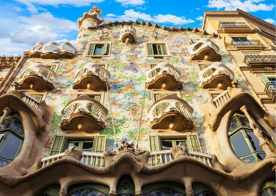 Casa Batlló is a building in the center of Barcelona.
