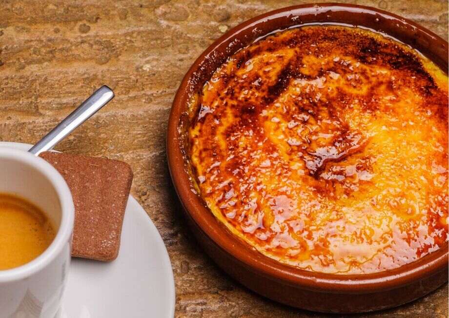 The Catalan cream or also known as Crema Catalana is one of Spain’s most classic desserts!