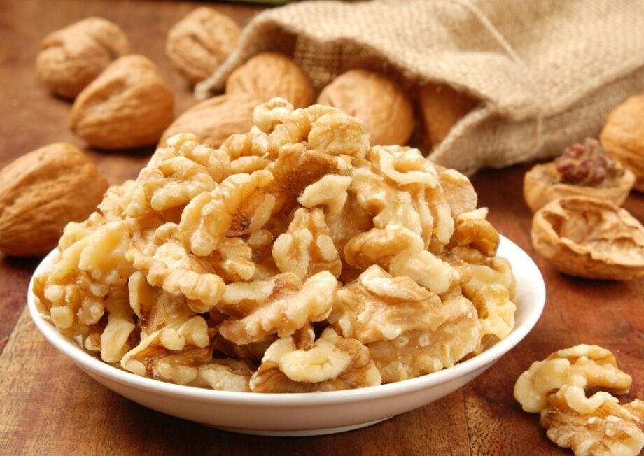 Enjoy walnuts as a snack, part of a cheese board or in a healthy salad.