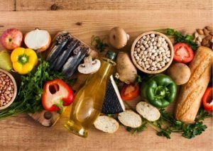 Ingredients Mediterranean diet