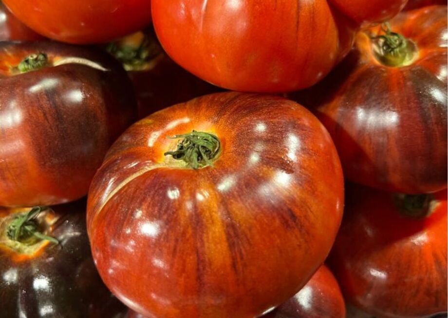 Perfect tomatoes are a must in the Mediterranean diet.