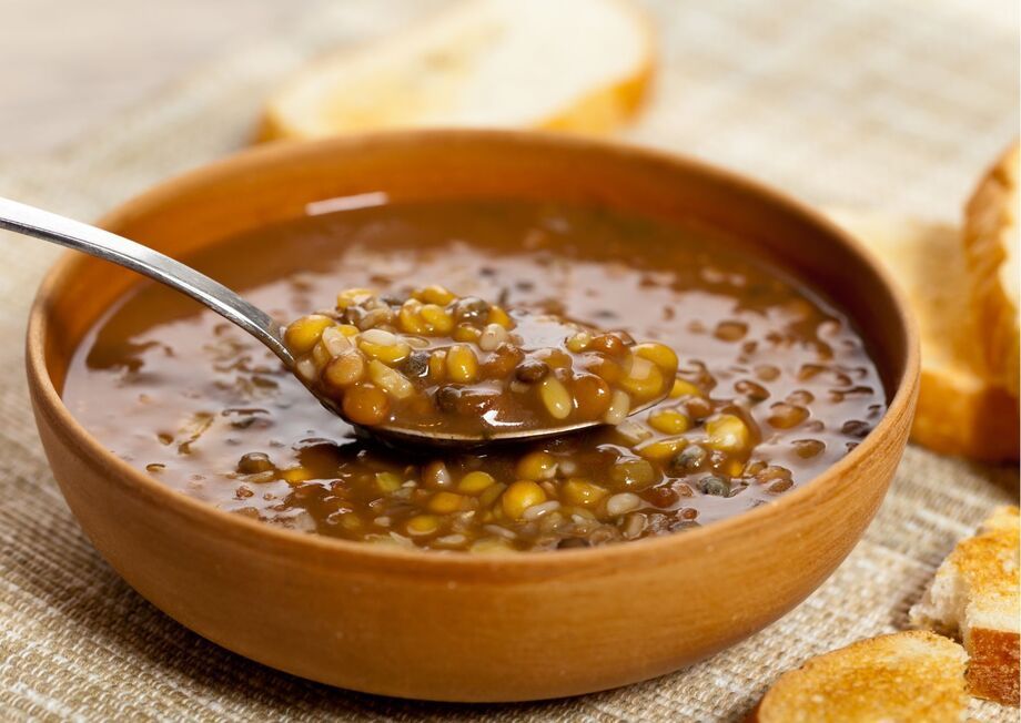 Lentils are an ideal food to face cold days.
