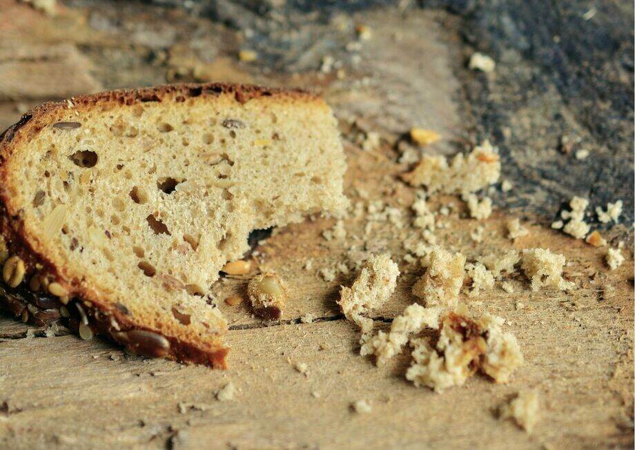Bread is the main ingredient for migas.