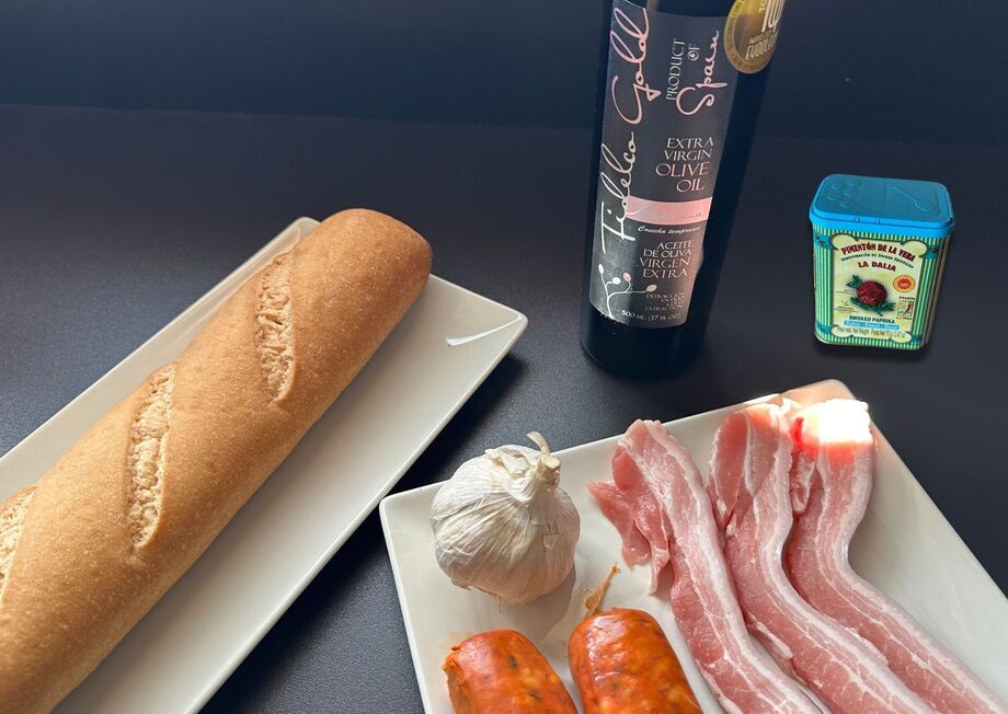 You can add ingredients like chorizo to make it more caloric and nutritious.