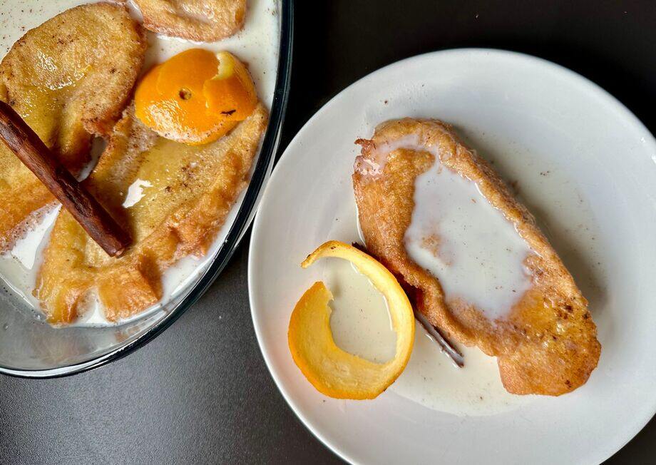 Torrijas are a simple, delicious and traditional Easter dessert.