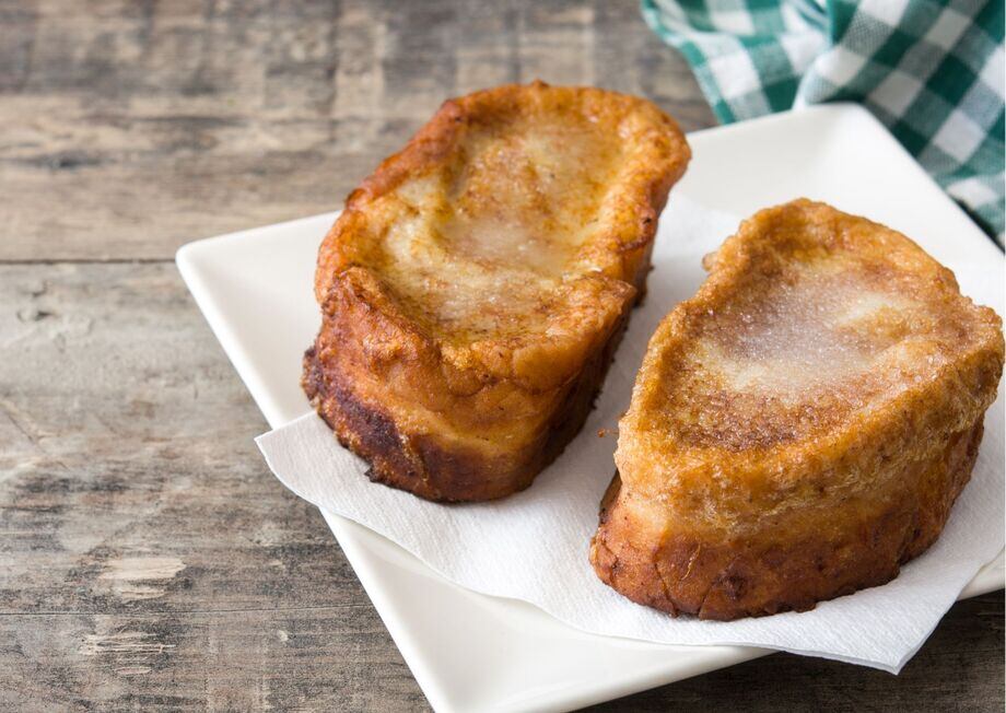 Torrijas are a simple, delicious and traditional Easter dessert.