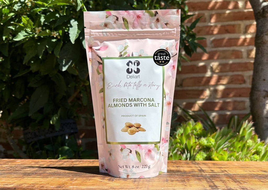 The irresistible allure of our NEW 227g (8oz) Fried Marcona Almonds with Salt!