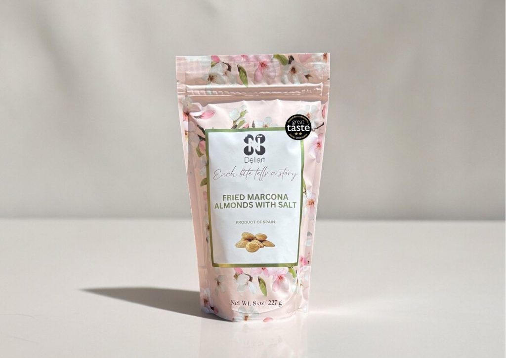 Our Marcona Almonds are highly regarded for their exceptional taste and quality.