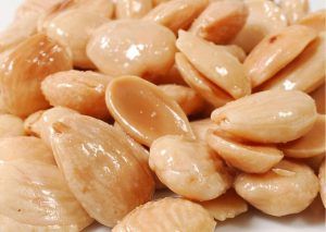 The excellent Marcona almonds