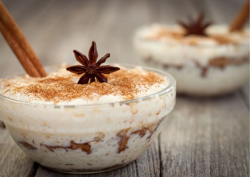 Saffron gives a special touch to Arroz con leche