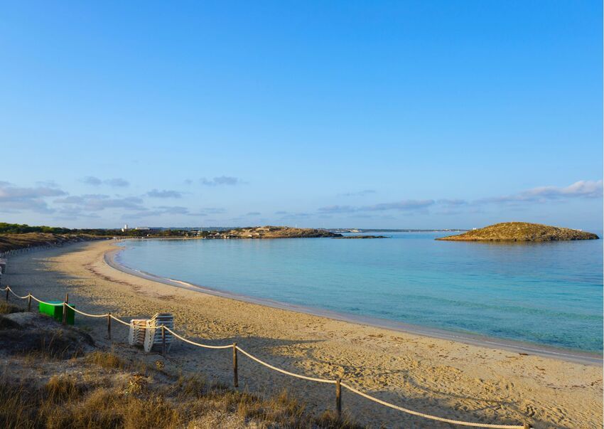 Ses Illetes has been considered one of the most beautiful beaches in the world on more than one occasion.