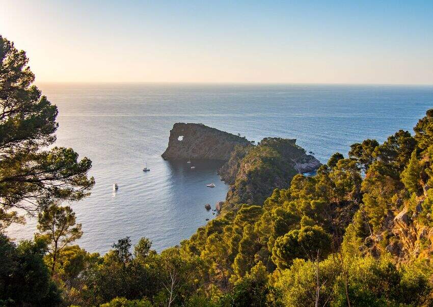 Mirador Sa Foradada is one of the quintessential sunsets in Majorca.
