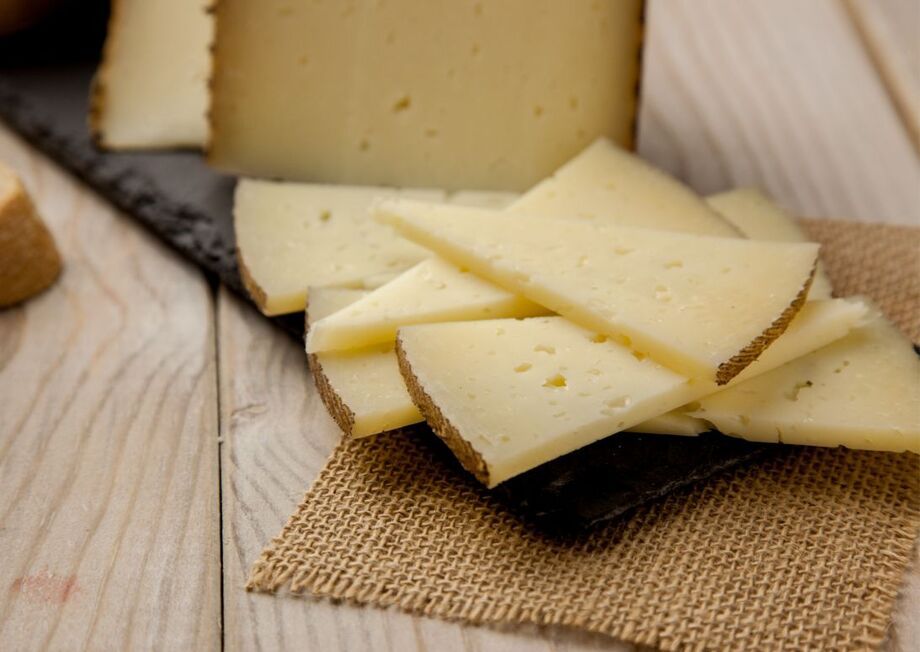 Manchego cheese can be found in a variety of dishes.