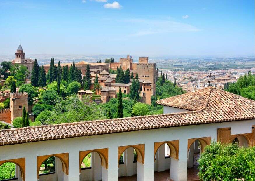 A city with a charming historic center