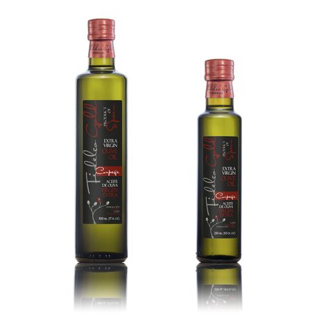 Blend of the Verdeja, Cornicabra and Picual olive varieties.