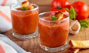 Recipe for gazpacho