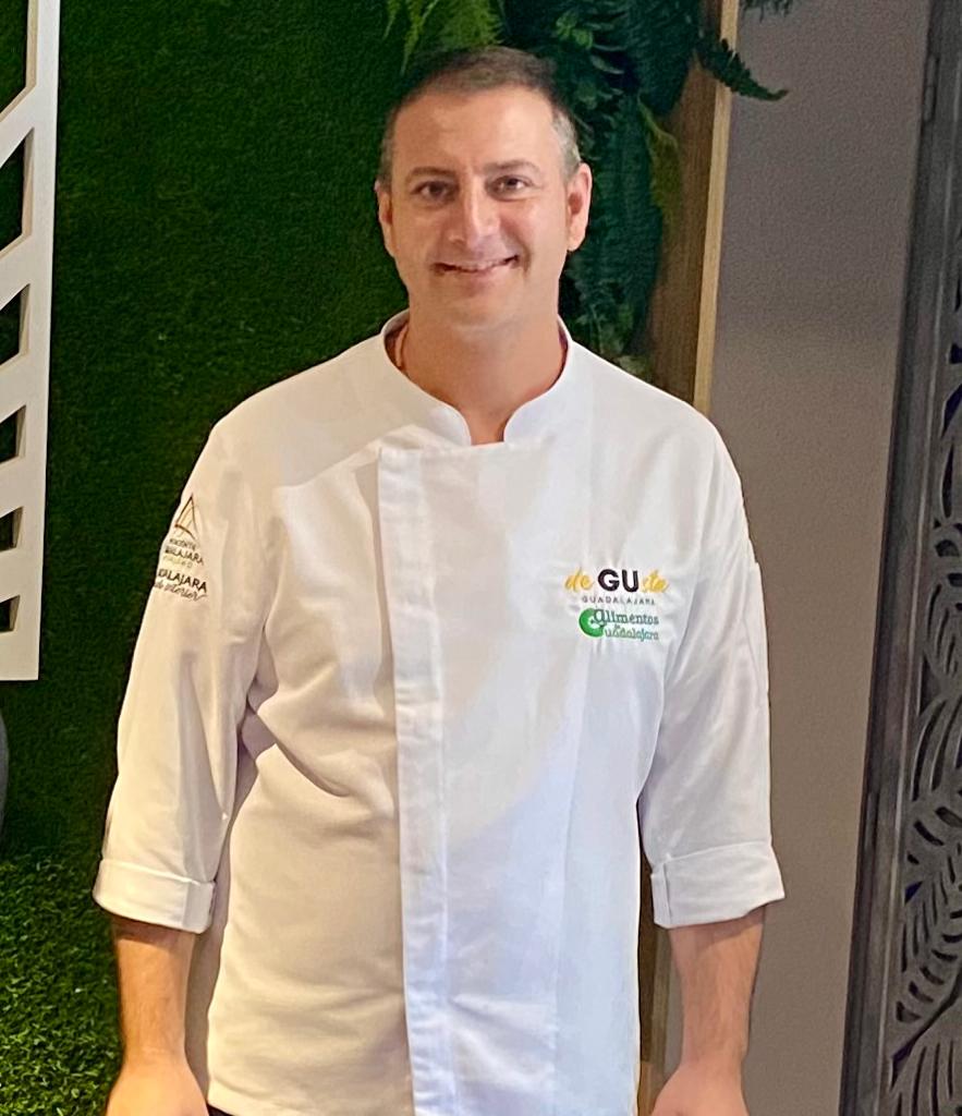 Chef Carlos Gumiel