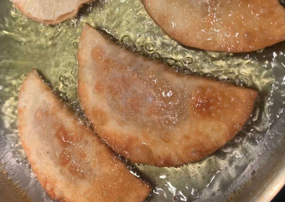 Once golden, they are removed.