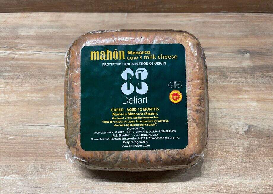 Deliart Mahon cured cheese offers a flavor that is both deep and lasting.