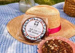 This sweet paired with Deliart Marcona Almonds
