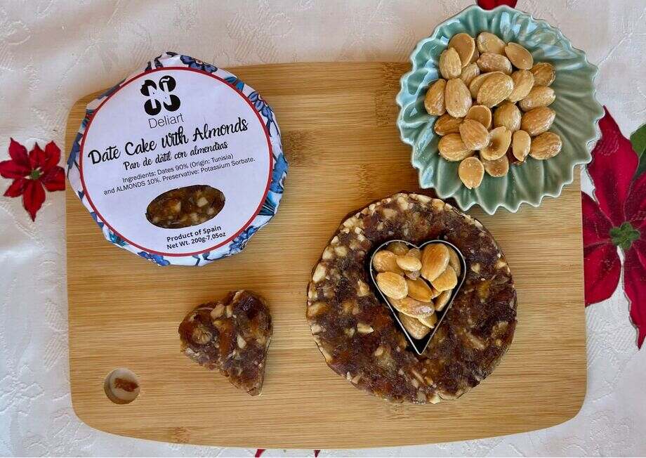 this sweet paired with Deliart Marcona Almonds