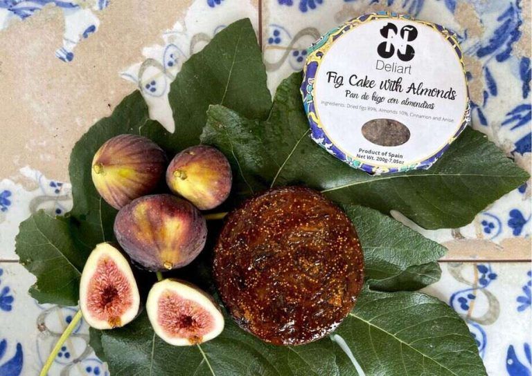 Deliart Fig Cake