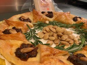 Puff Pastry Crown Recipe