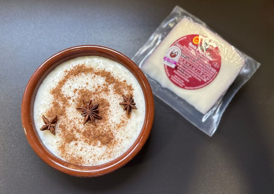 The cheese makes this a very special recipe.