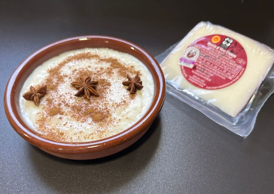 Rice pudding is one of the most elaborated dishes of traditional Spanish pastries.