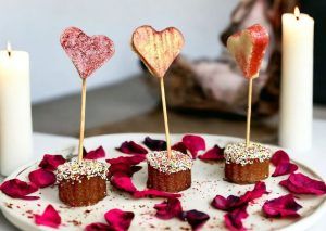 Iberico cheese Lollipops