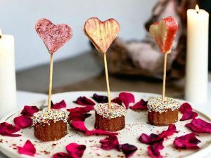 Iberico cheese Lollipops